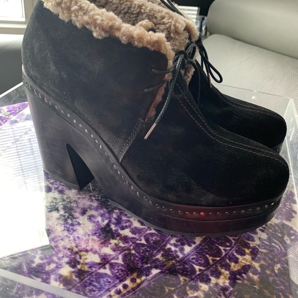 New Rag & Bone Inez Desert Clog - Picture 1 of 4